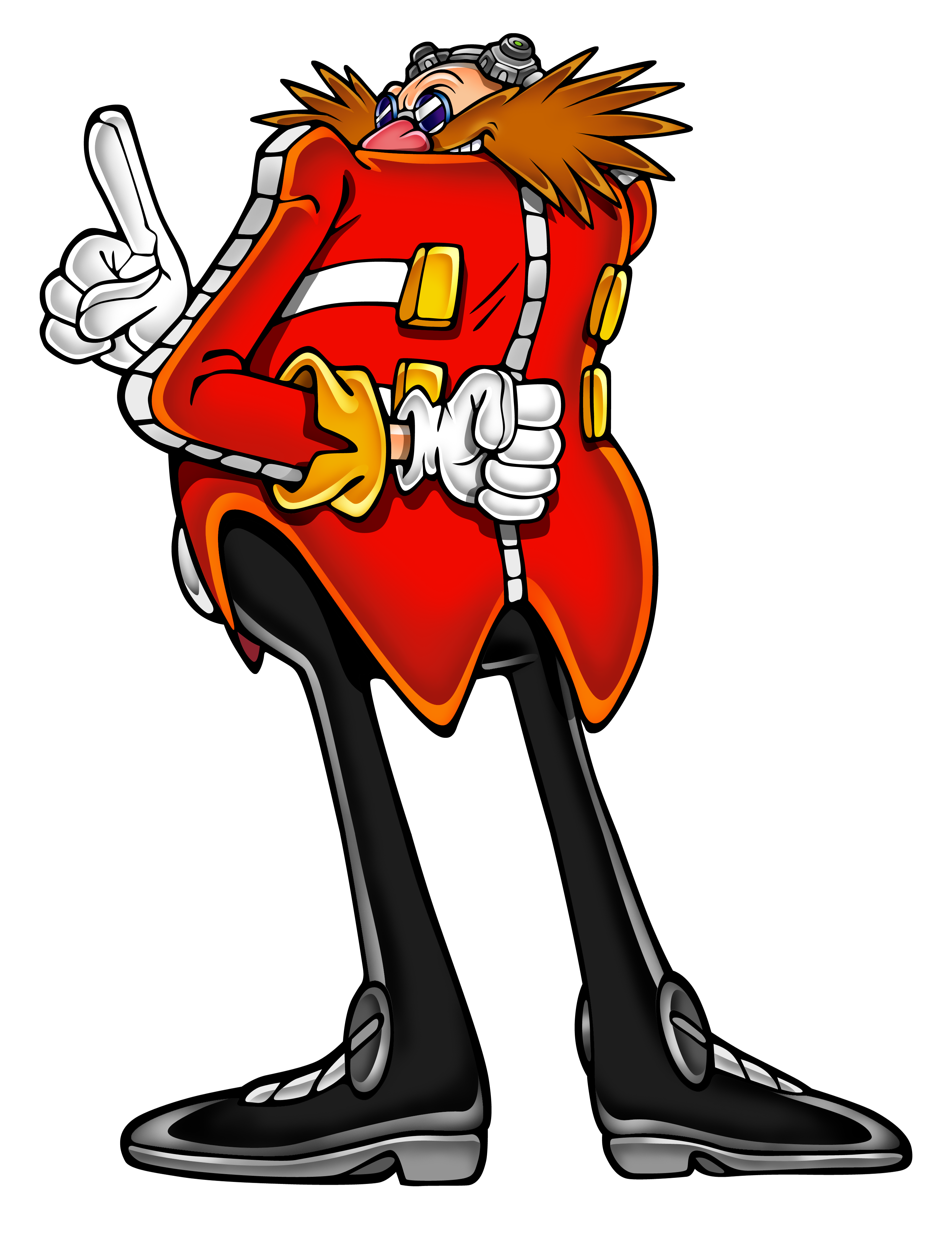 An image of Dr. Eggman