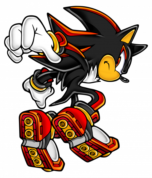 An image of Shadow the Hedgehog