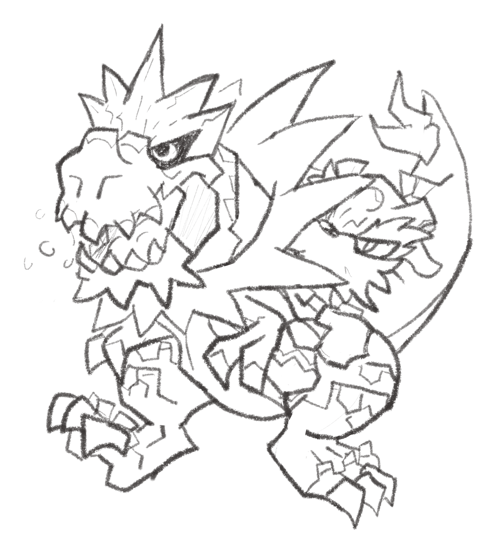 blockhead bill riding tyrantrum