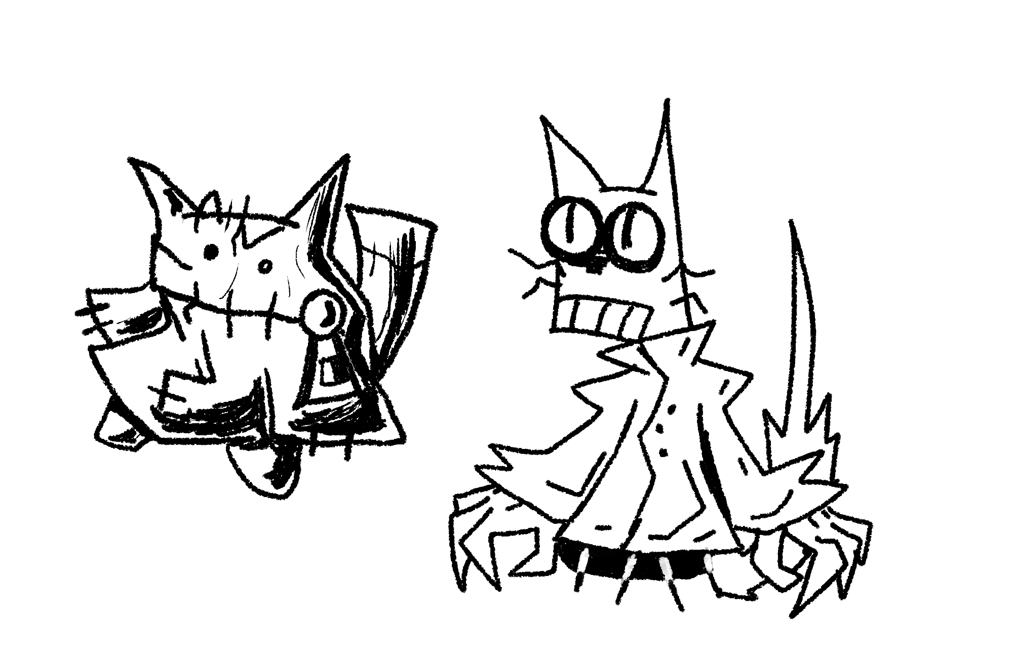 some cats
