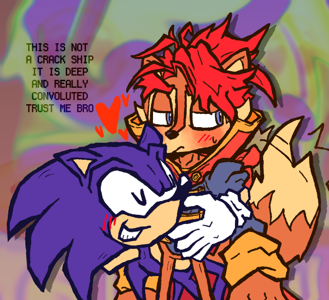 sonic x elias art or whatever